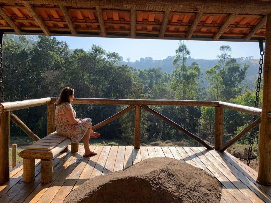 Chic Na Roca - Hospedagem Rural Nazaré Paulista Exterior foto